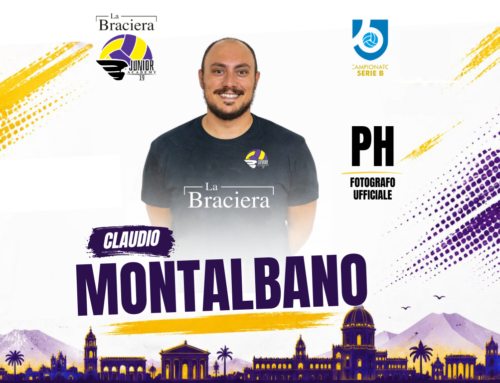 Claudio Montalbano nuovo fotografo ufficiale La Braciera JVA