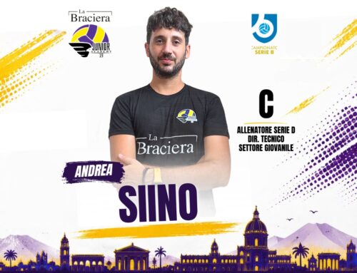 La Braciera Junior Volley Academy iscritta in Serie D, Siino: «Nuove sfide per la crescita delle atlete»