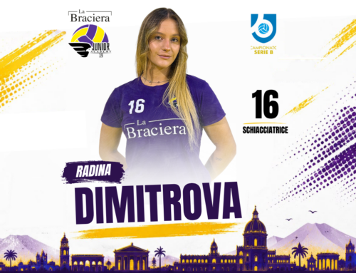 B2 Femminile, innesto dalla Bulgaria per La Braciera JVA: ecco Radina Dimitrova 